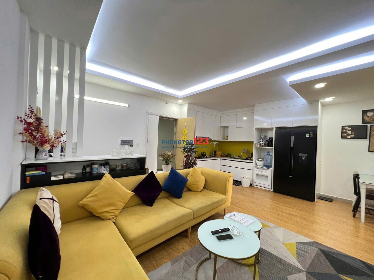 Chung cư Carillon 2 - Hòa Thạnh, Tân Phú : 97m2, 3p ngủ, NT, 12tr/th