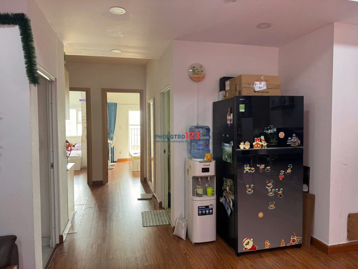 Chung cư Phúc Yên 2, Phan Huy Ích, P15, TB, 110m2, 3PN, NT, 12tr5/tháng.