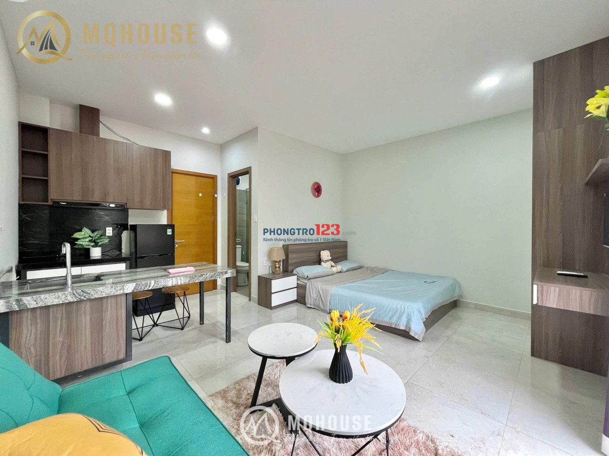 Cho Thuê Phòng - Studio Ban công/Cửa Sổ - Khu Sân Bay