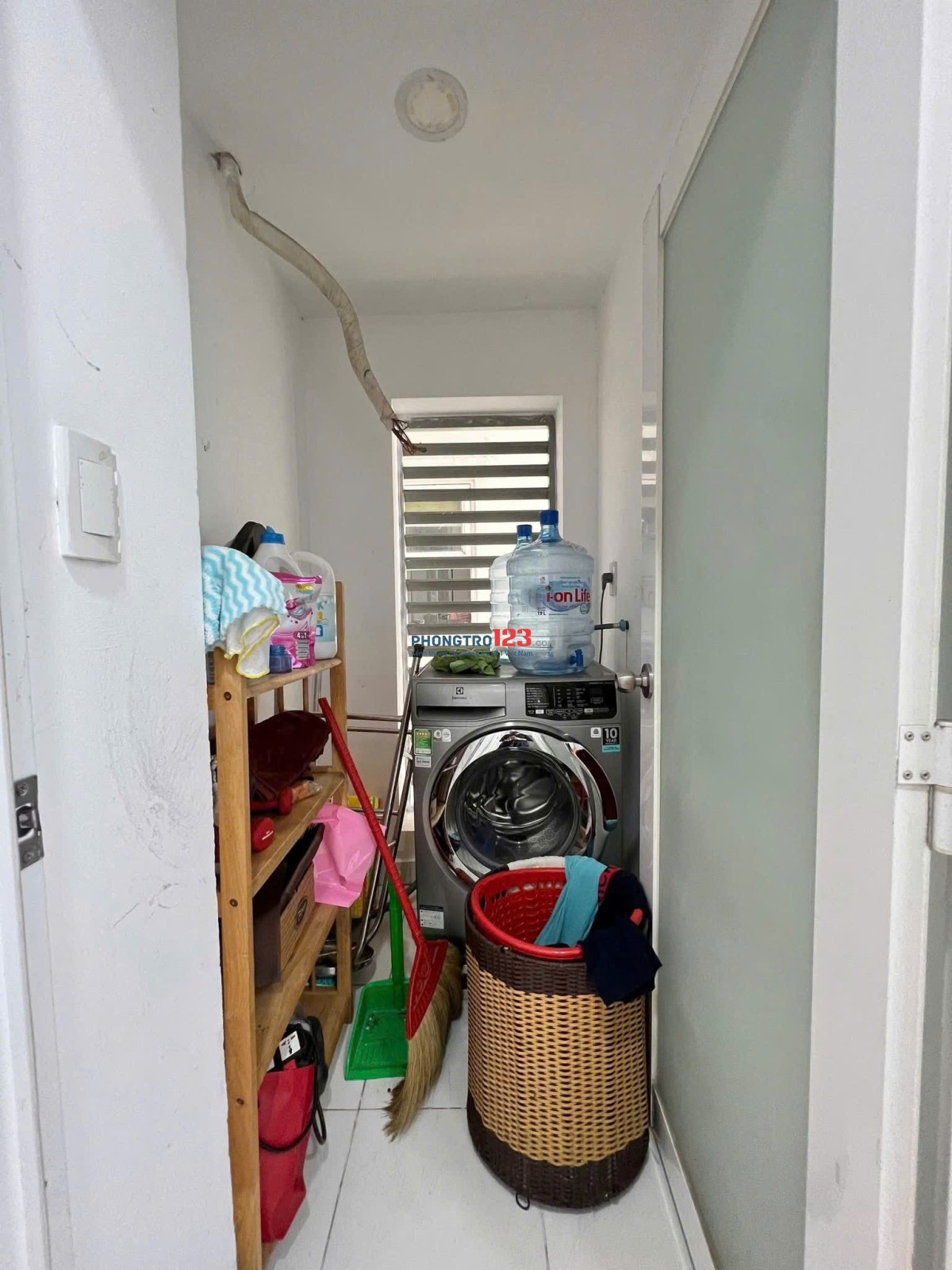 Chung cư Carillon 2 - Hòa Thạnh, Tân Phú : 97m2, 3p ngủ, NT, 12tr/th