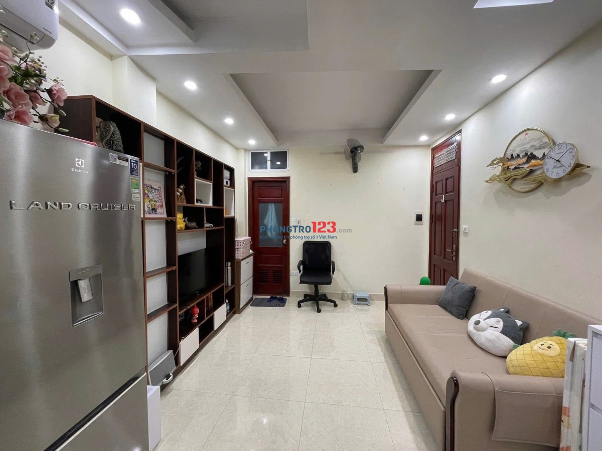 Chung cư Screc Town, 974a Đ. Trường Sa, P12, Q3, 71m2, Nội thất, 14tr/tháng.