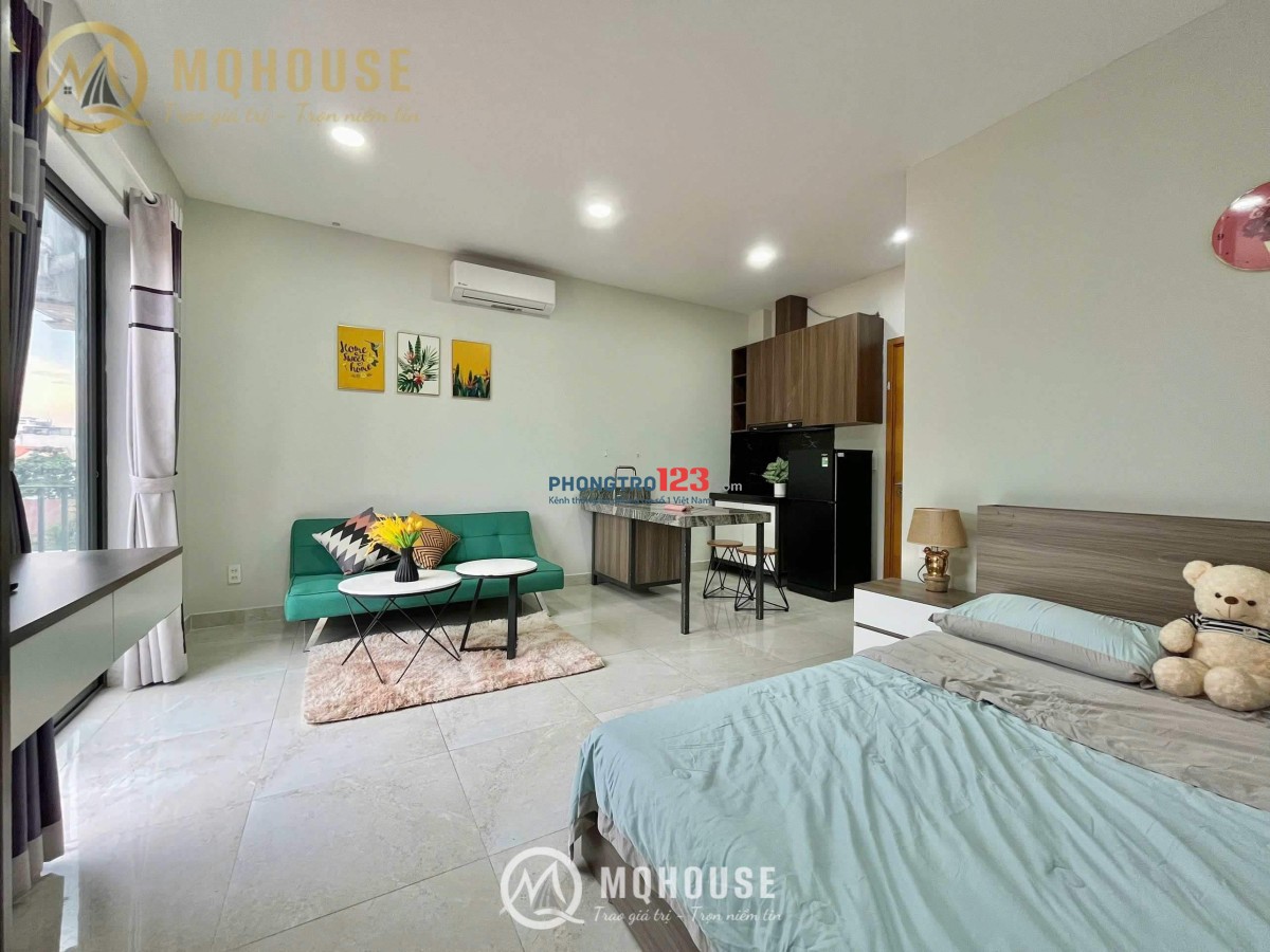 Cho Thuê Phòng - Studio Ban công/Cửa Sổ - Khu Sân Bay