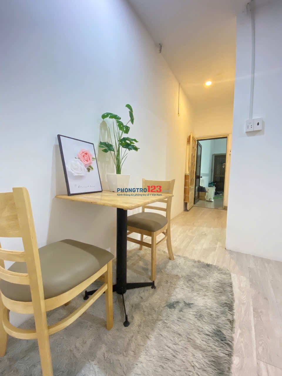 Chính Chủ Cho Thuê 1 Phòng Ngủ Giá Rẻ Ngay Bàu Cát