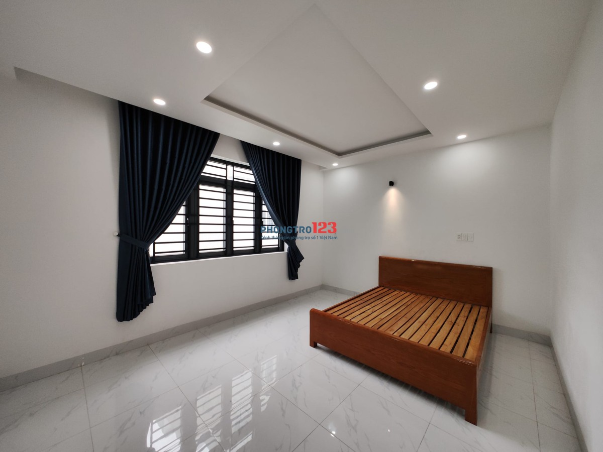 Cho thuê phòng ở đường Phạm Hùng nối dài y như hình