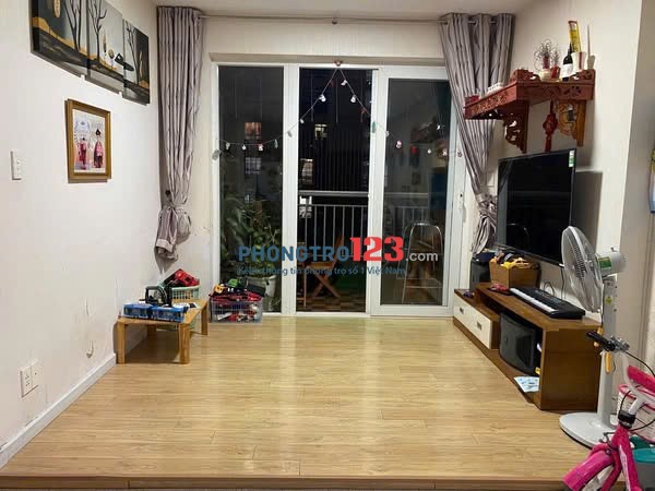 CHung cư Khang Phú, Hòa Thạnh, Tân Phú: 80m2, 2p ngủ, NT, giá 8tr/tháng