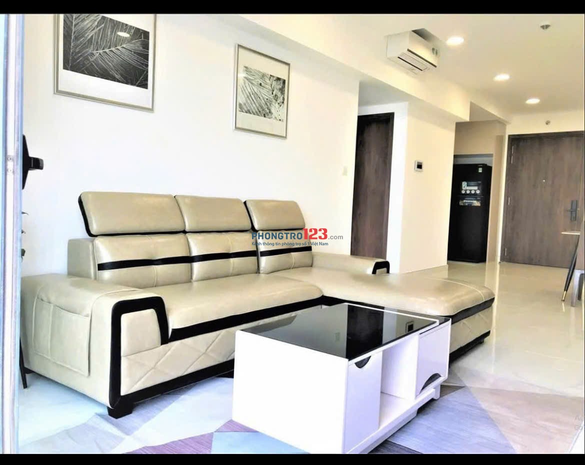 Chung cư Saigon Air, Bạch Đằng, TB: 96m2, 2p ngủ, NT mới, có slot oto 16tr/th.