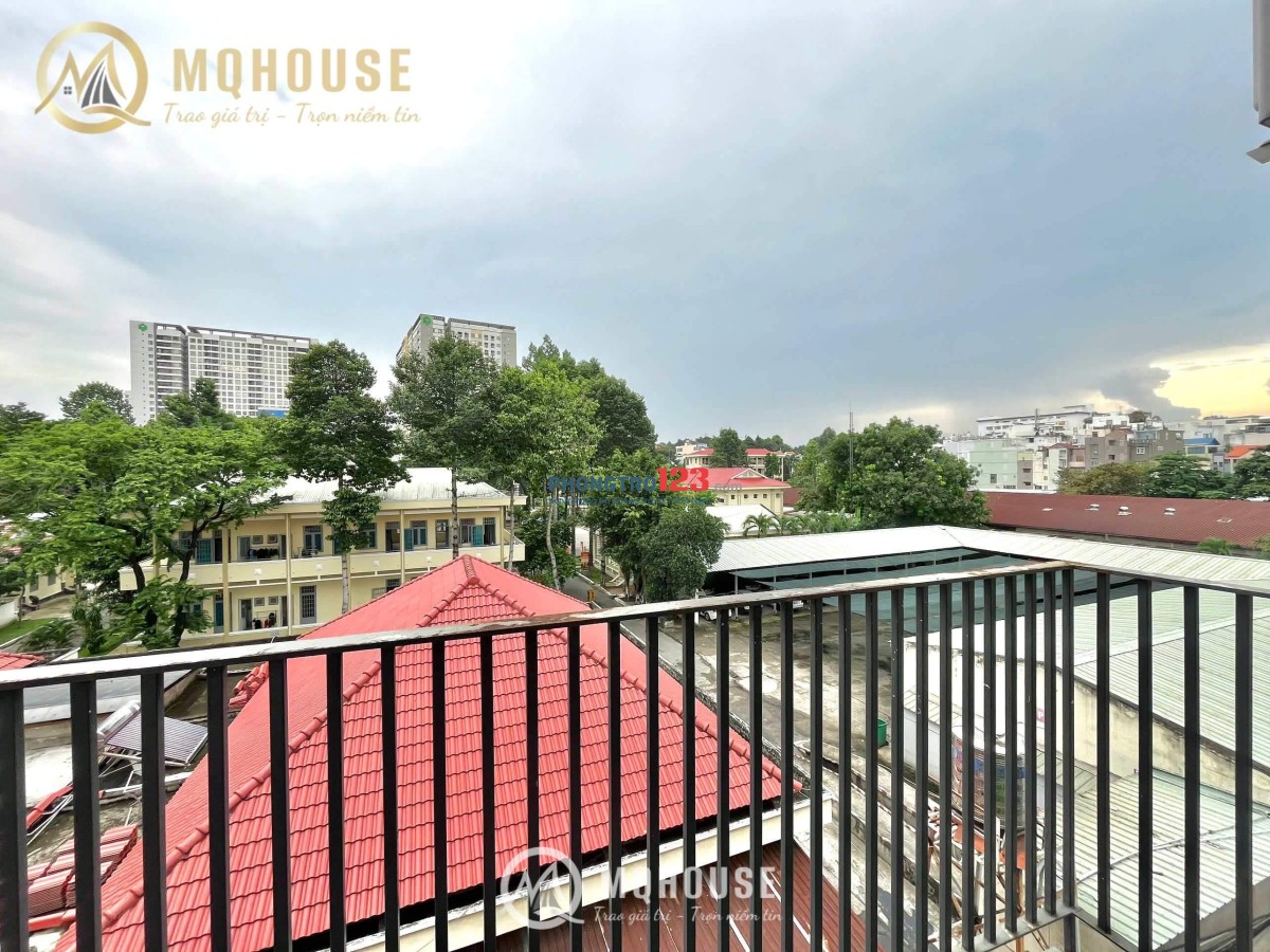 Cho Thuê Phòng - Studio Ban công/Cửa Sổ - Khu Sân Bay