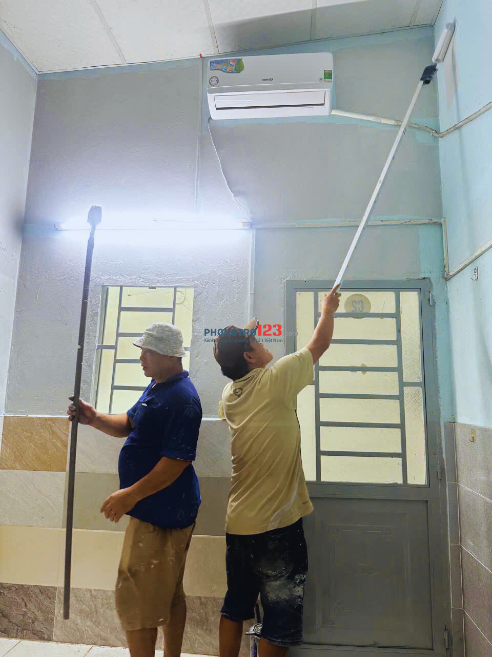 Cho thuê phòng trọ mới sơn sửa 05/2025 - Lương Thế Vinh, P. Tân Thới Hòa, Quận Tân Phú (Gần Đầm Sen)