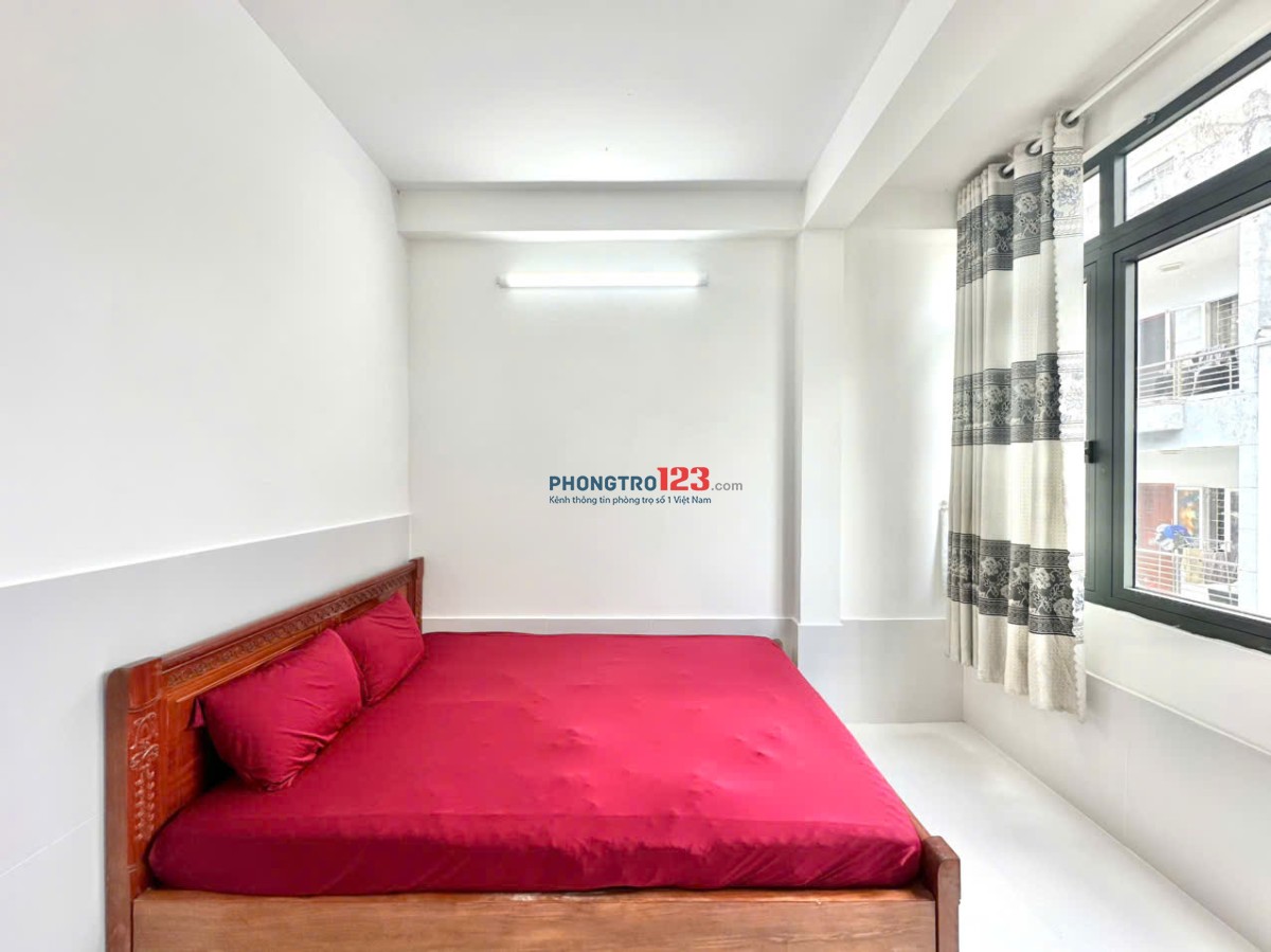 PHÒNG CỬA SỔ LỚN FULL TIỆN NGHI GẦN LOTTE Q7 LÊ VĂN LƯƠNG