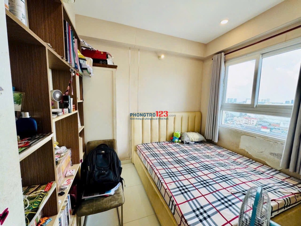 Chung cư Carillon 2 - Hòa Thạnh, Tân Phú : 97m2, 3p ngủ, NT, 12tr/th