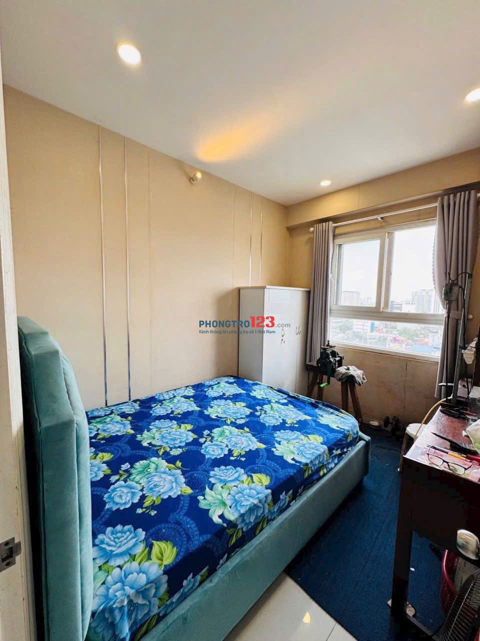 Chung cư Carillon 2 - Hòa Thạnh, Tân Phú : 97m2, 3p ngủ, NT, 12tr/th
