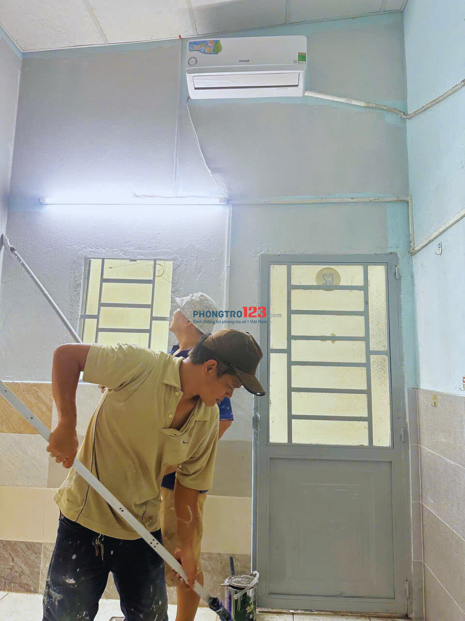 Cho thuê phòng trọ mới sơn sửa 05/2025 - Lương Thế Vinh, P. Tân Thới Hòa, Quận Tân Phú (Gần Đầm Sen)