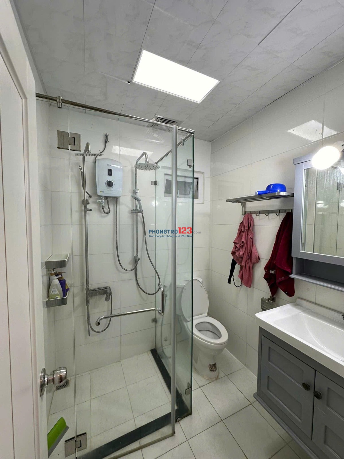 Chung cư Screc Town, 974a Đ. Trường Sa, P12, Q3, 71m2, Nội thất, 14tr/tháng.