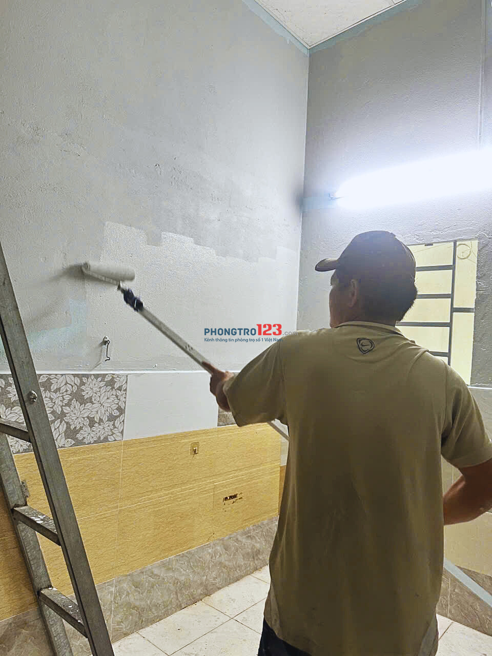 Cho thuê phòng trọ mới sơn sửa 05/2025 - Lương Thế Vinh, P. Tân Thới Hòa, Quận Tân Phú (Gần Đầm Sen)