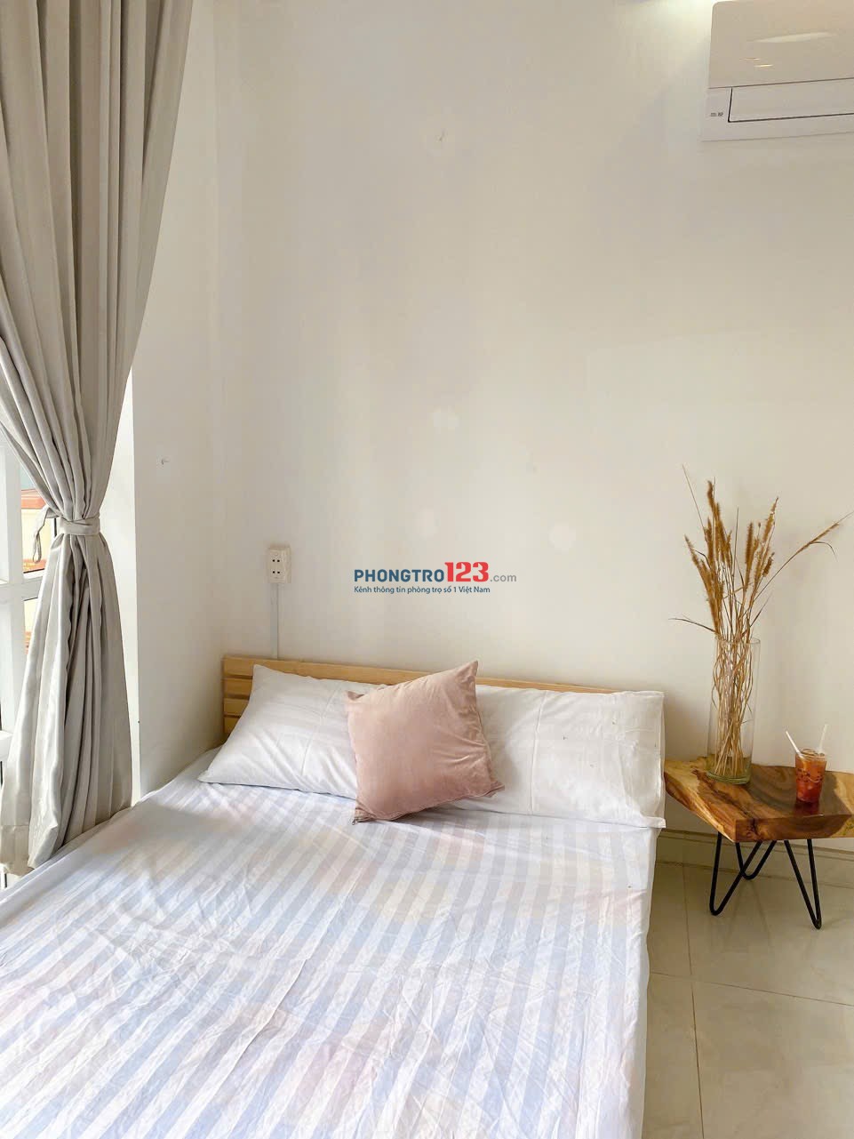 Phòng Cho Thuê Bình Thạnh Rộng 35m2, Ban cong. Giá Rẻ Chỉ 5TrX. Gần Ngã Tư Hàng Xanh