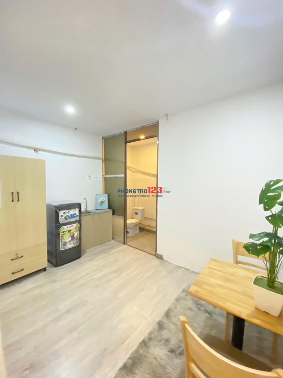 Chính Chủ Cho Thuê 1 Phòng Ngủ Giá Rẻ Ngay Bàu Cát