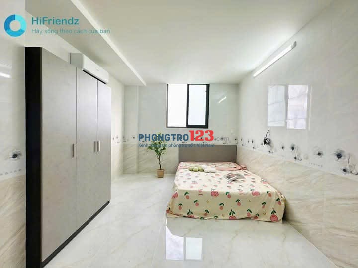 STUDIO SIÊU RỘNG RÃI, ĐẦY ĐỦ NỘI THẤT NGAY KÊNH NƯỚC ĐEN