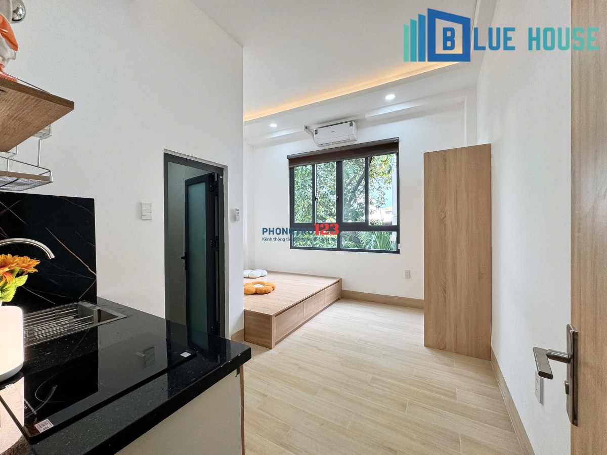 KHAI TRƯƠNG CĂN HỘ STUDIO TÂN PHÚ 30m2 - ĐẦY ĐỦ TIỆN NGHI - GẦN CHỢ TÂN HƯƠNG - AEON TÂN PHÚ