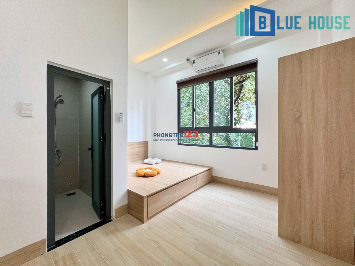 KHAI TRƯƠNG CĂN HỘ STUDIO TÂN PHÚ 30m2 - ĐẦY ĐỦ TIỆN NGHI - GẦN CHỢ TÂN HƯƠNG - AEON TÂN PHÚ
