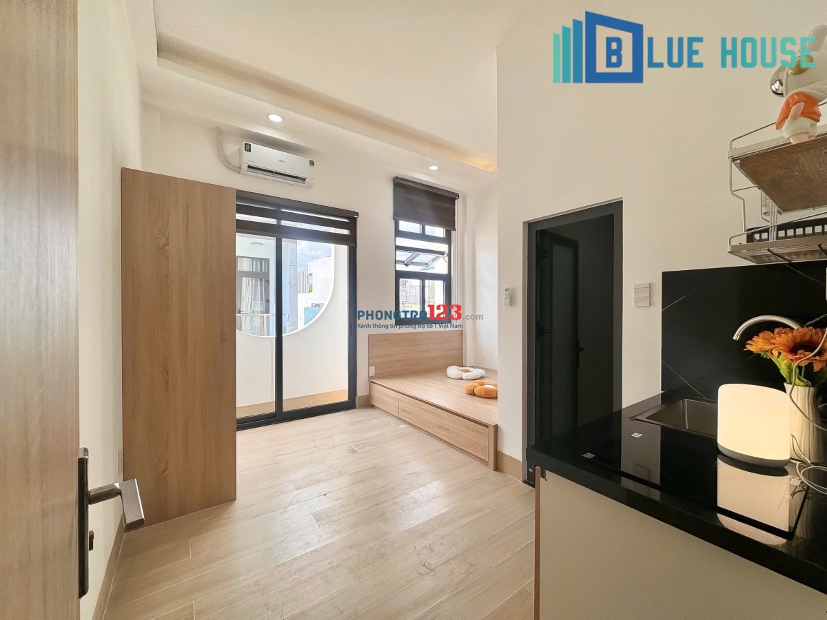 KHAI TRƯƠNG CĂN HỘ STUDIO TÂN PHÚ 30m2 - ĐẦY ĐỦ TIỆN NGHI - GẦN CHỢ TÂN HƯƠNG - AEON TÂN PHÚ