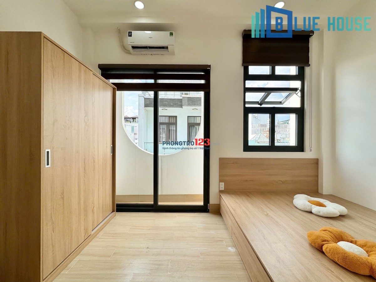 KHAI TRƯƠNG CĂN HỘ STUDIO TÂN PHÚ 30m2 - ĐẦY ĐỦ TIỆN NGHI - GẦN CHỢ TÂN HƯƠNG - AEON TÂN PHÚ