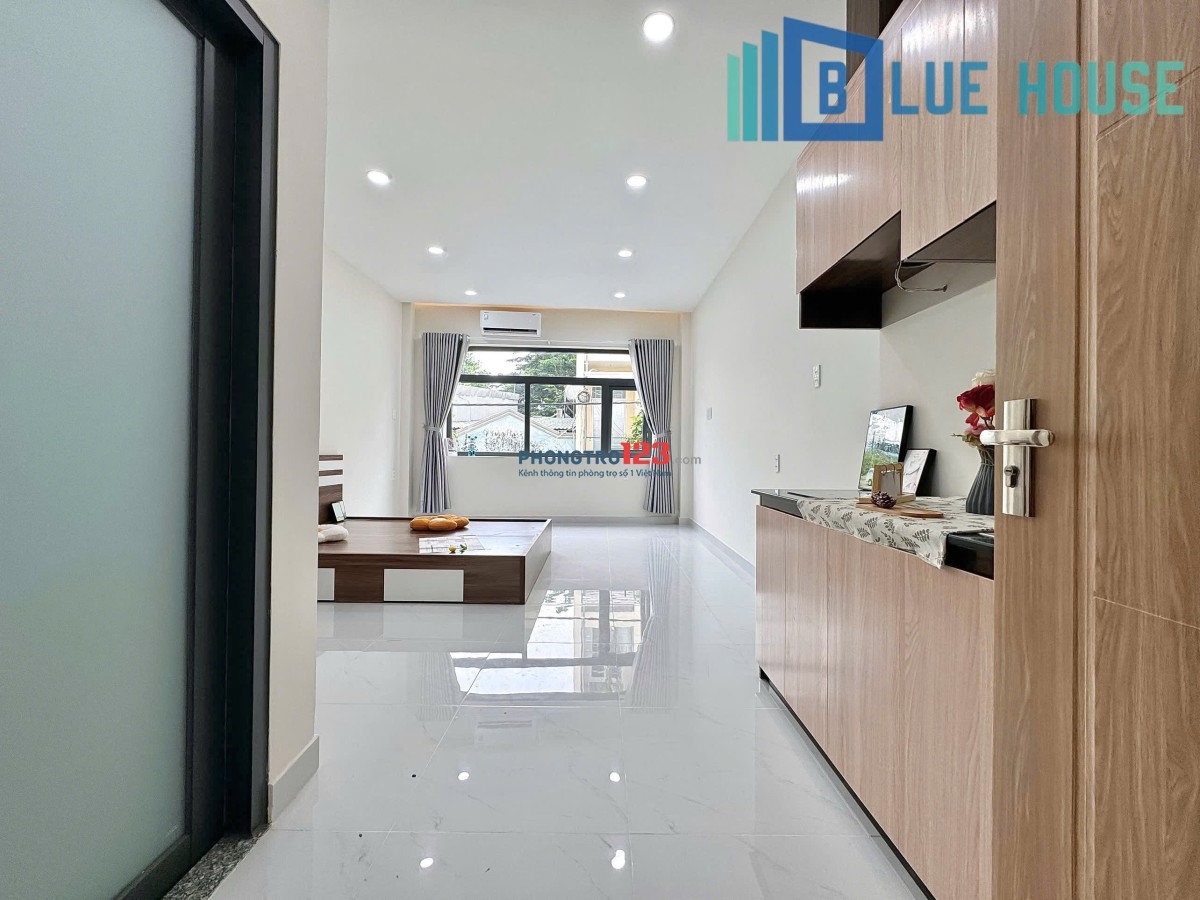 KHAI TRƯƠNG CĂN HỘ STUDIO TÂN PHÚ 30m2 - ĐẦY ĐỦ TIỆN NGHI - GẦN CHỢ TÂN HƯƠNG - AEON TÂN PHÚ