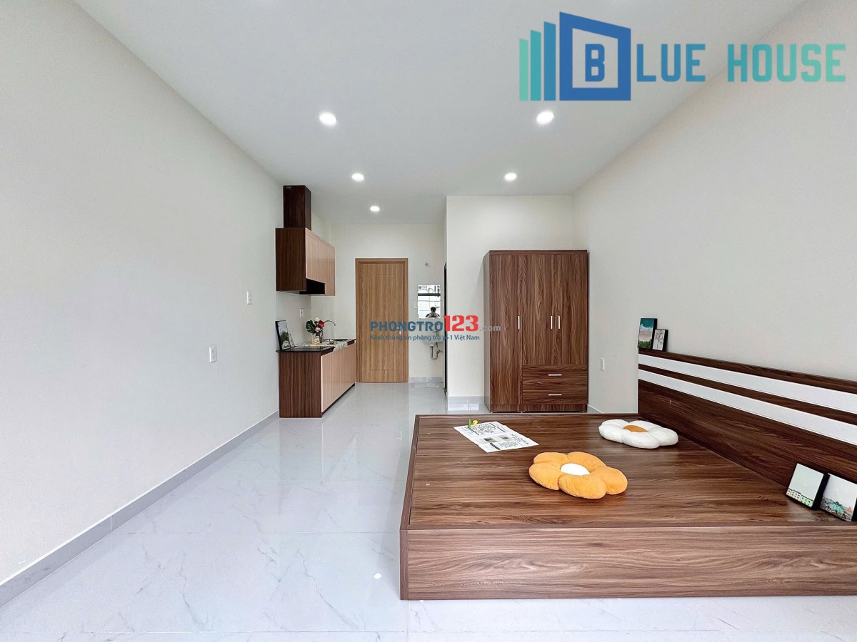 KHAI TRƯƠNG CĂN HỘ STUDIO TÂN PHÚ 30m2 - ĐẦY ĐỦ TIỆN NGHI - GẦN CHỢ TÂN HƯƠNG - AEON TÂN PHÚ