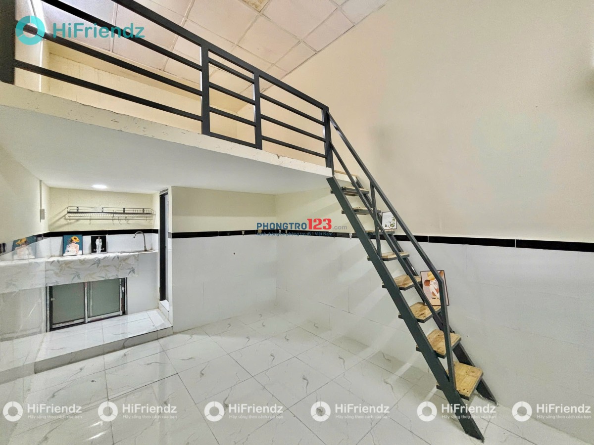 Cho Thuê Phòng Trọ, Gác cao 1M8, Máy lạnh. cọc giữ phòng chỉ 2Tr