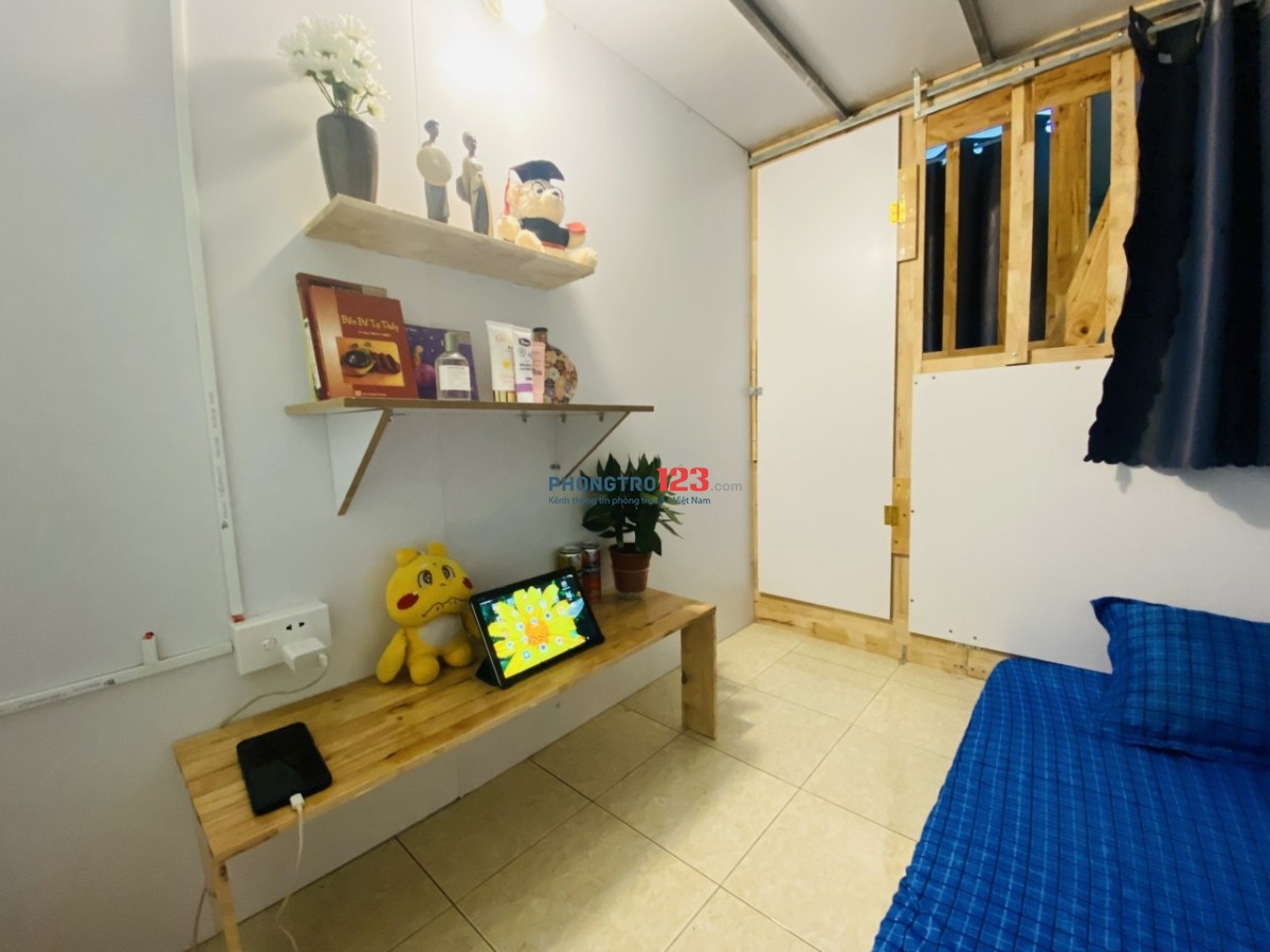 PHÒNG TRỌ SLEEPBOX RỘNG RÃI TIỆN NGHI 851 HUỲNH TẤN PHÁT ,QUẬN 7