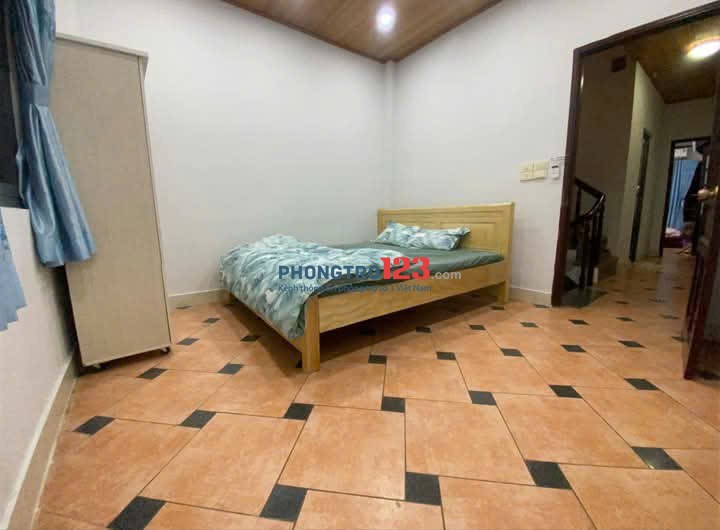Cho thuê phòng cửa sổ, NT cơ bản, giờ tự do, Trần Não,Q2