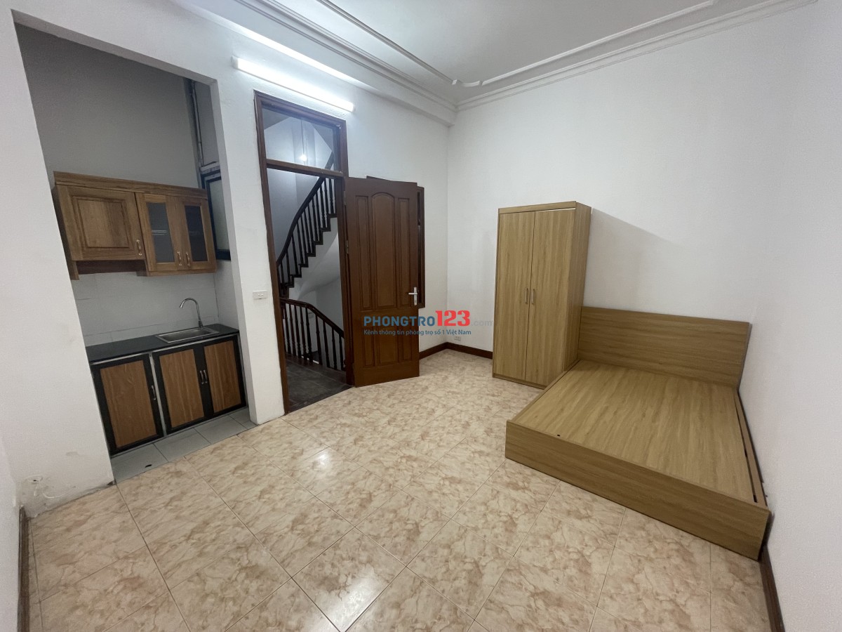 Cho thuê phòng tại 22 ngõ 183 Hoàng Văn Thái.