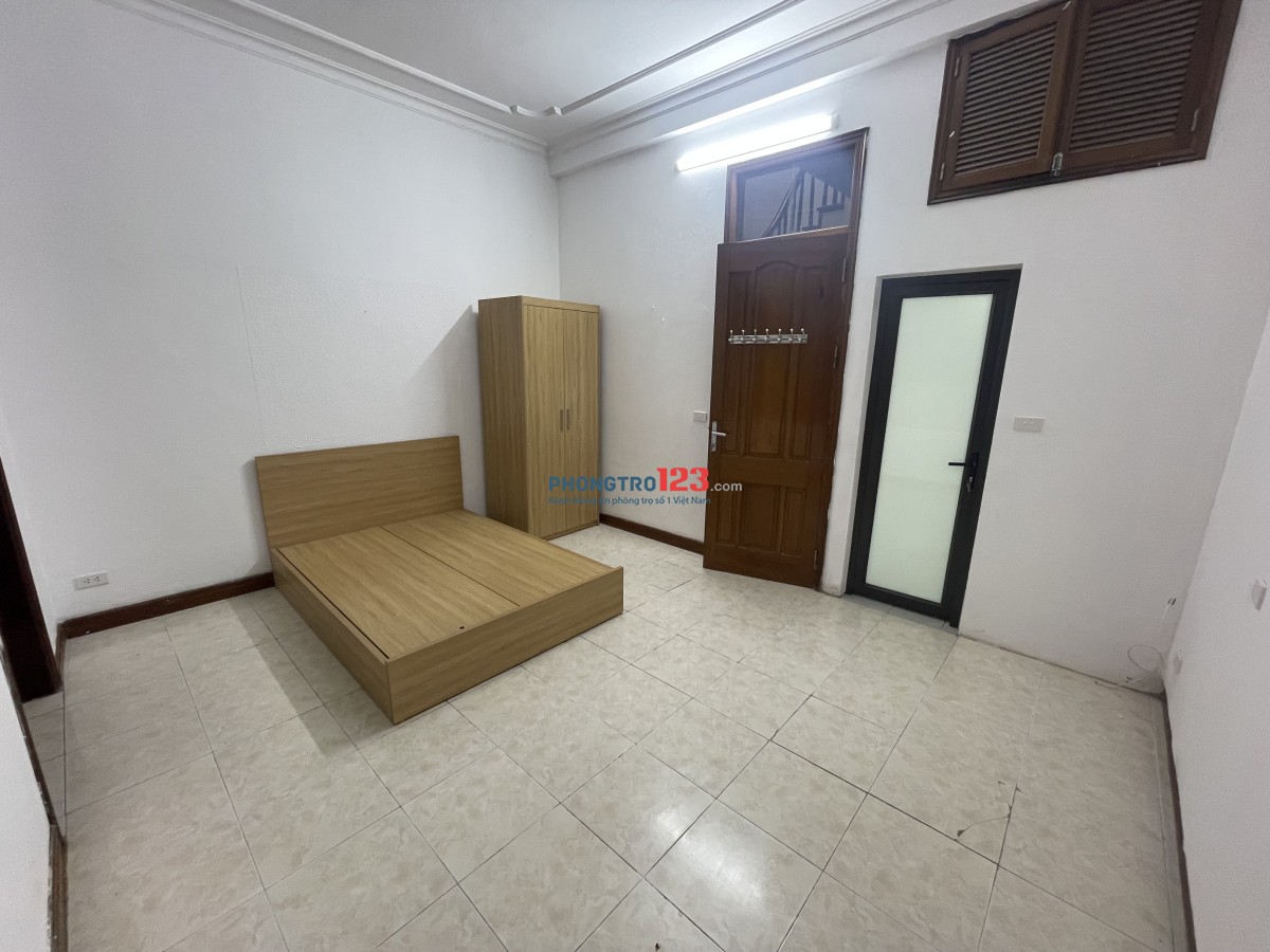 Cho thuê phòng tại 22 ngõ 183 Hoàng Văn Thái.
