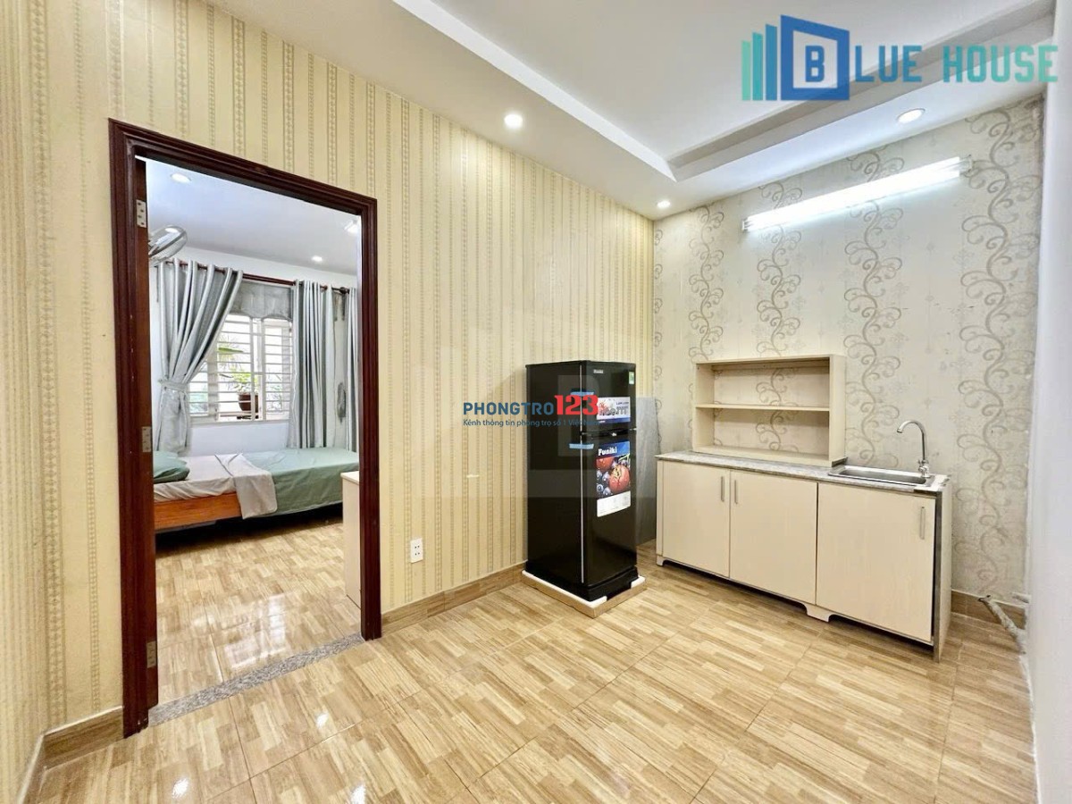 Căn hộ 1PN tách bếp ban công siêu thoáng mát