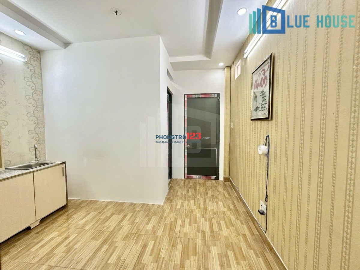 Căn hộ 1PN tách bếp ban công siêu thoáng mát