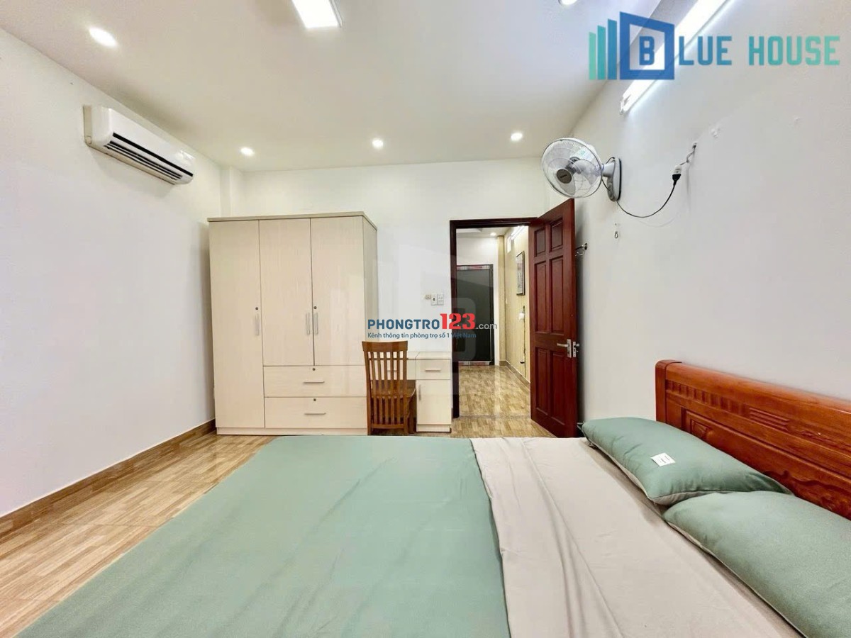 Căn hộ 1PN tách bếp ban công siêu thoáng mát