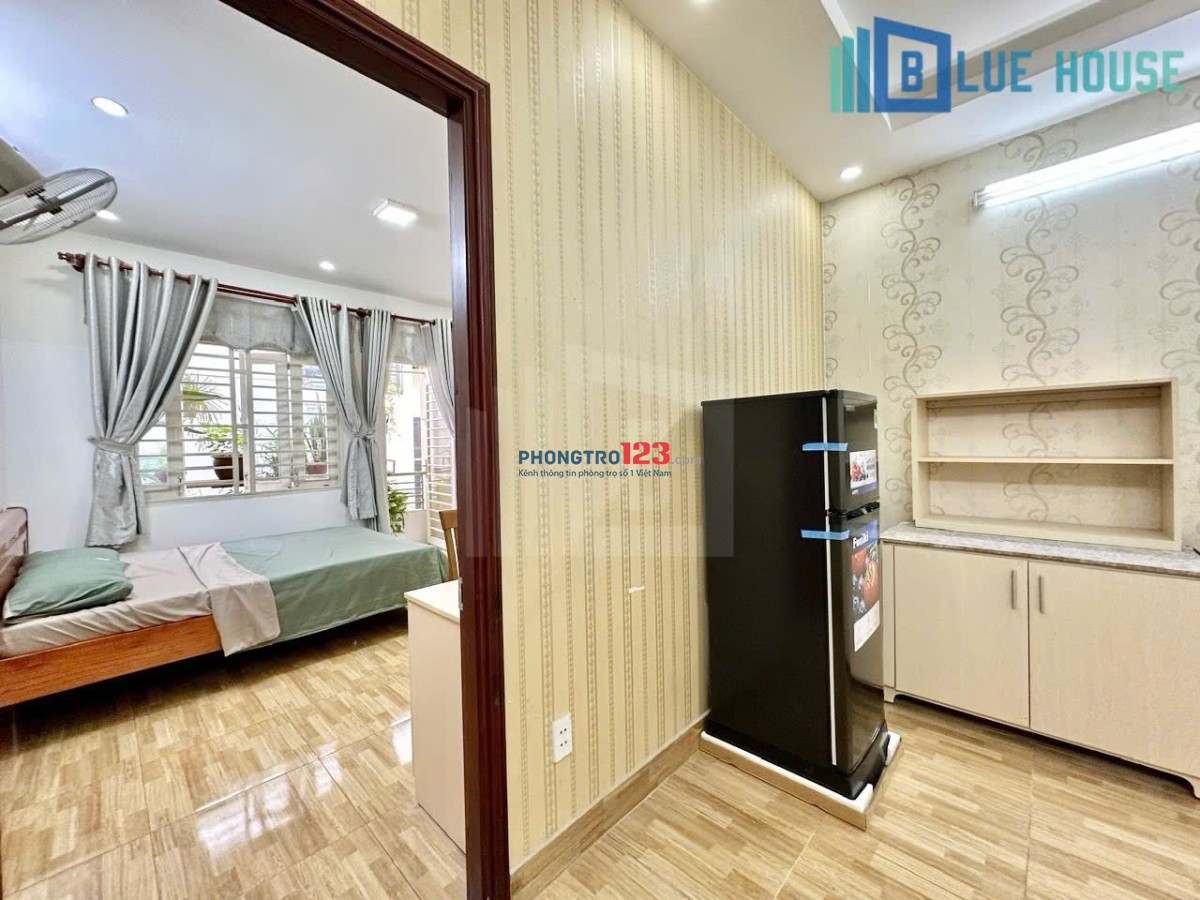 Căn hộ 1PN tách bếp ban công siêu thoáng mát