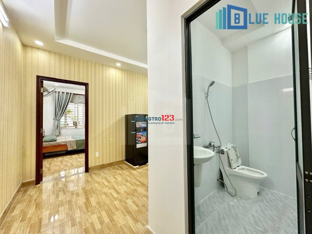 Căn hộ 1PN tách bếp ban công siêu thoáng mát
