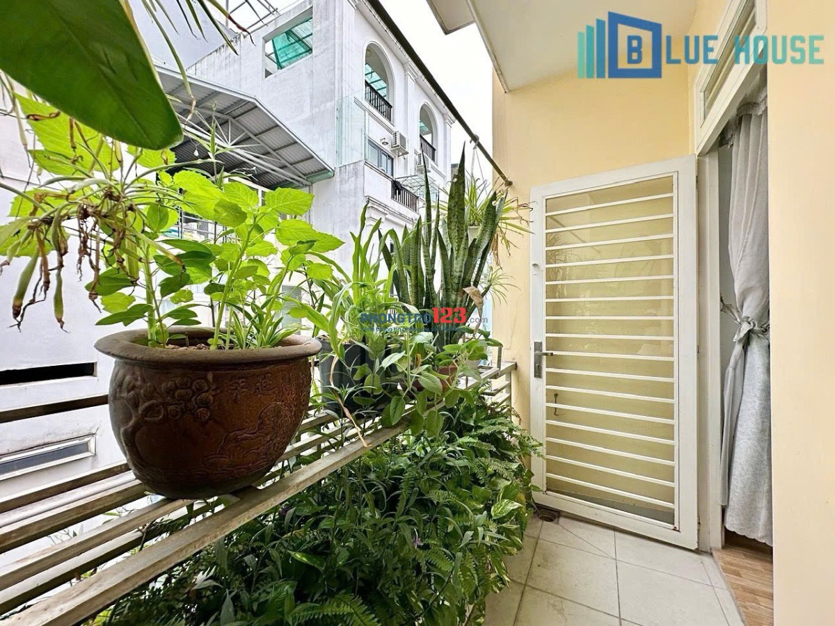 Căn hộ 1PN tách bếp ban công siêu thoáng mát