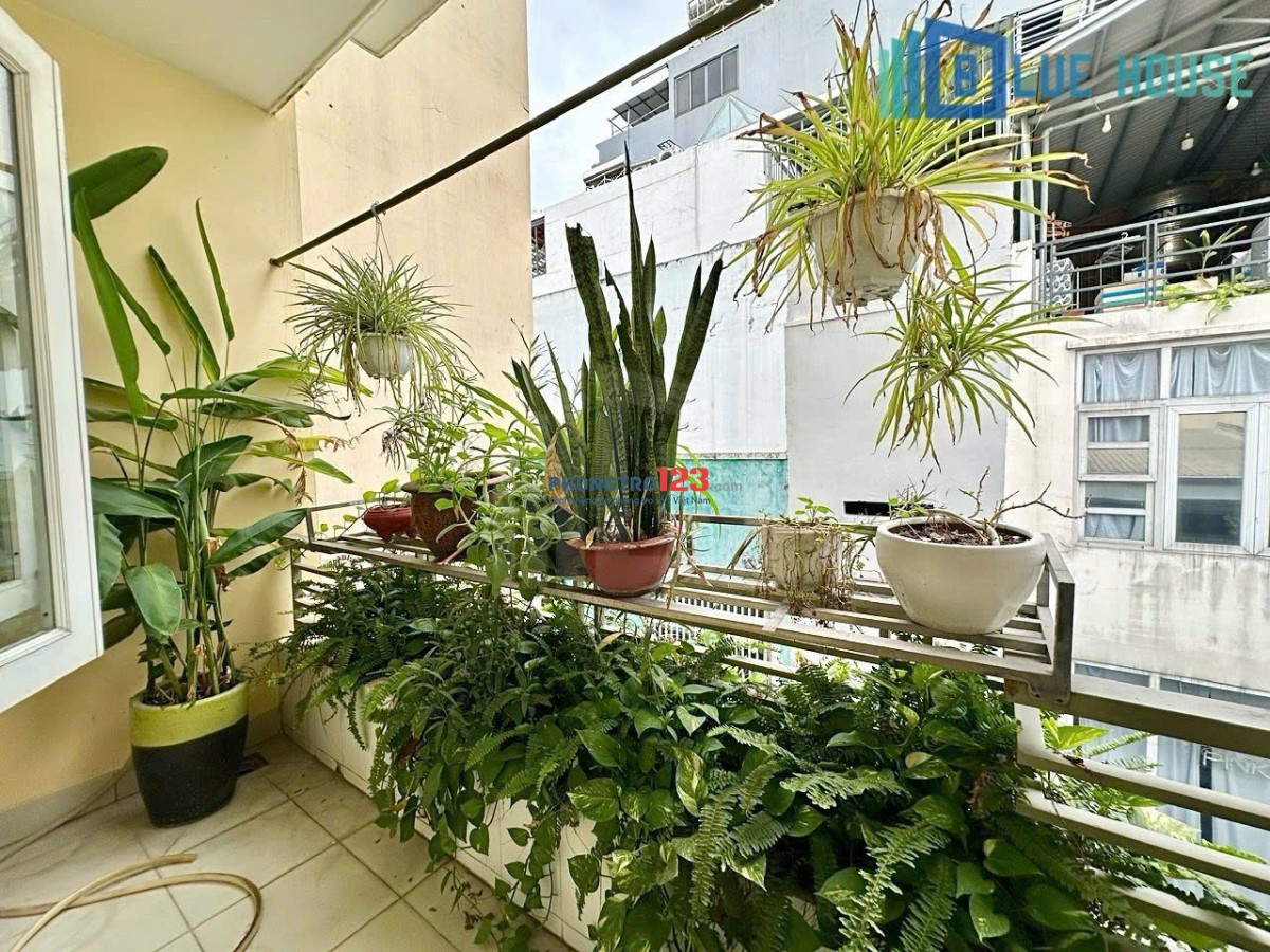 Căn hộ 1PN tách bếp ban công siêu thoáng mát