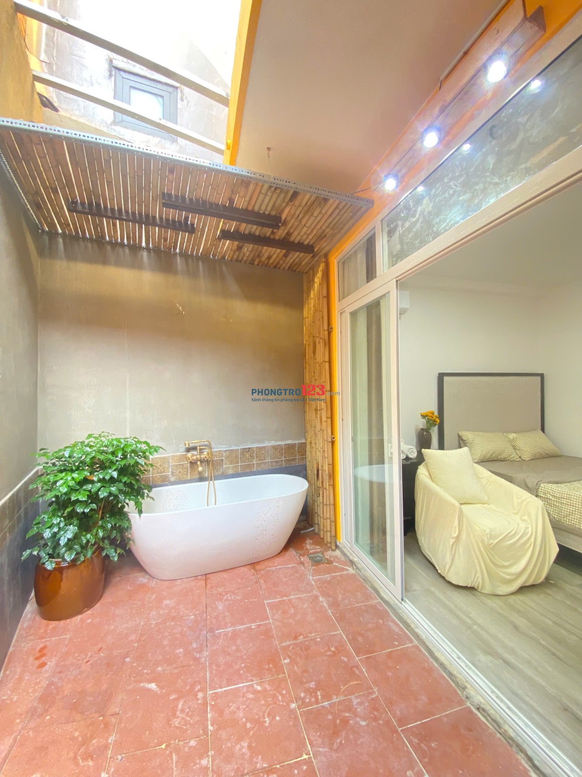 Khai trương căn hộ cao cấp 1PN - sân vườn - nuôi pet - ngay thảo cầm viên - cầu thị nghè