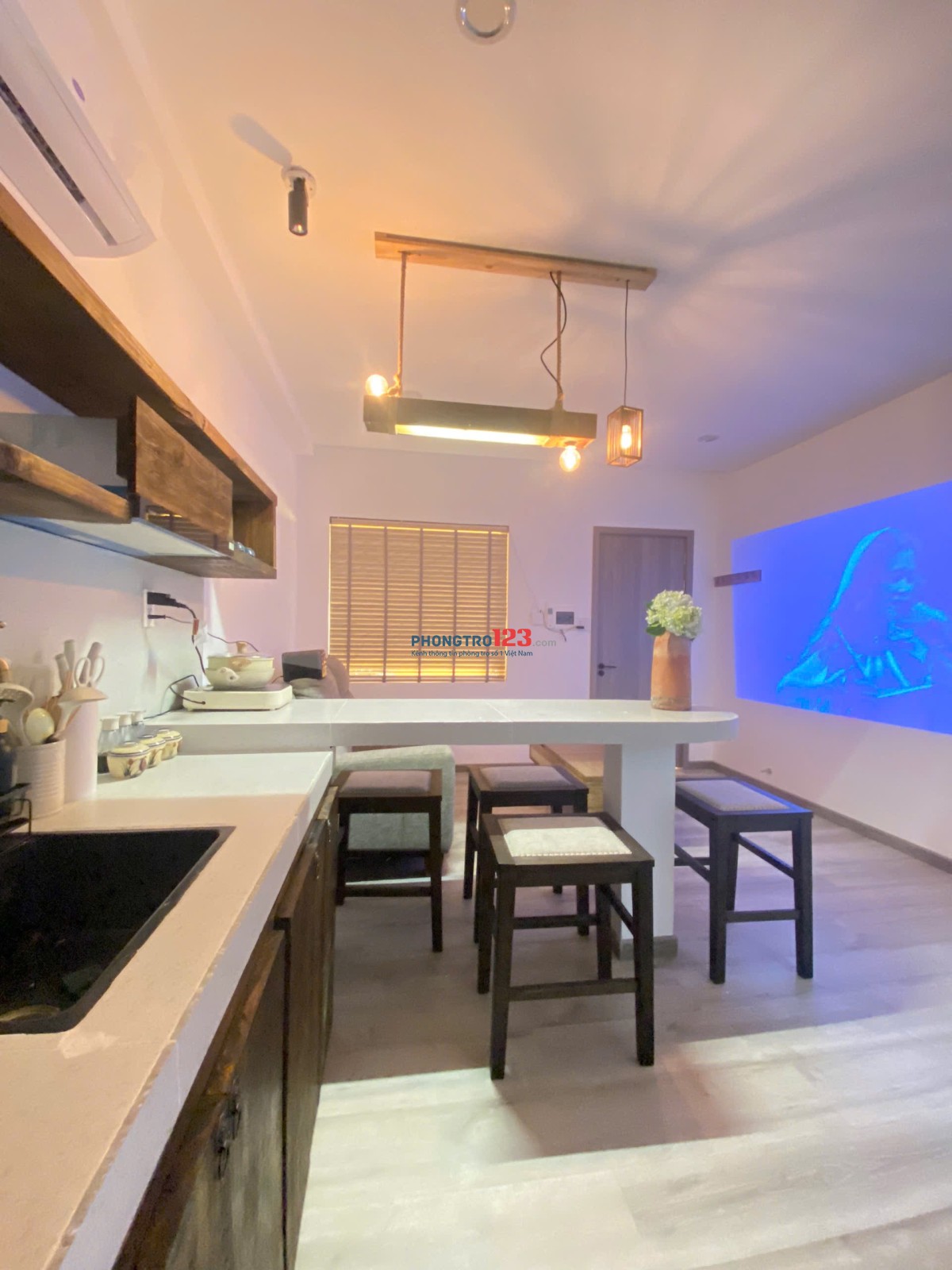 Khai trương căn hộ cao cấp 1PN - sân vườn - nuôi pet - ngay thảo cầm viên - cầu thị nghè