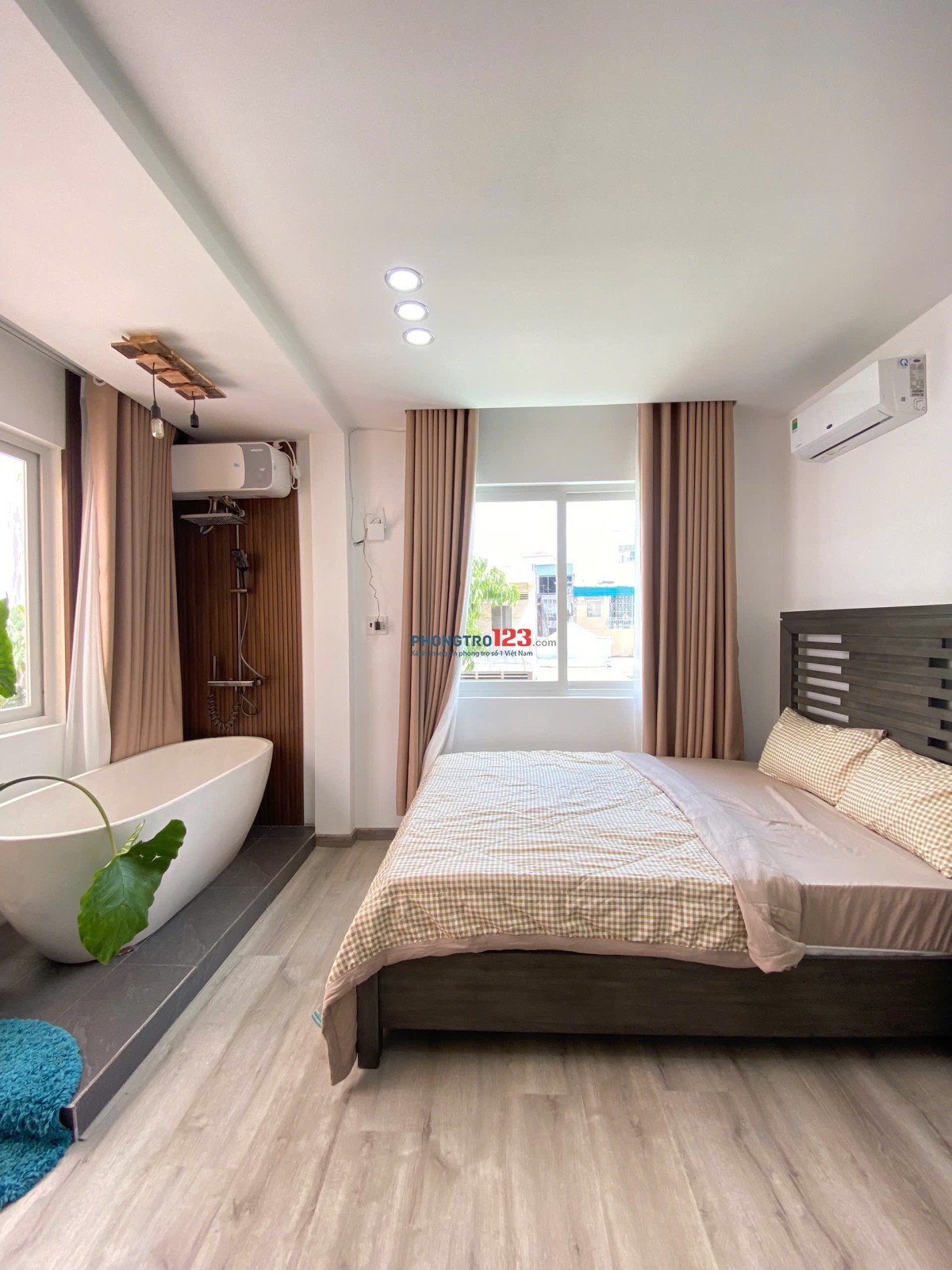 Khai trương căn hộ cao cấp 1PN - sân vườn - nuôi pet - ngay thảo cầm viên - cầu thị nghè