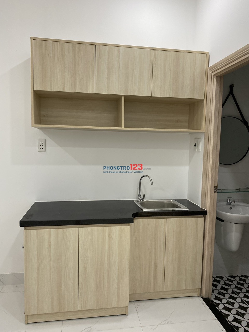 Cho thuê CHDV đầy đủ tiện nghi - An ninh - Yên tĩnh