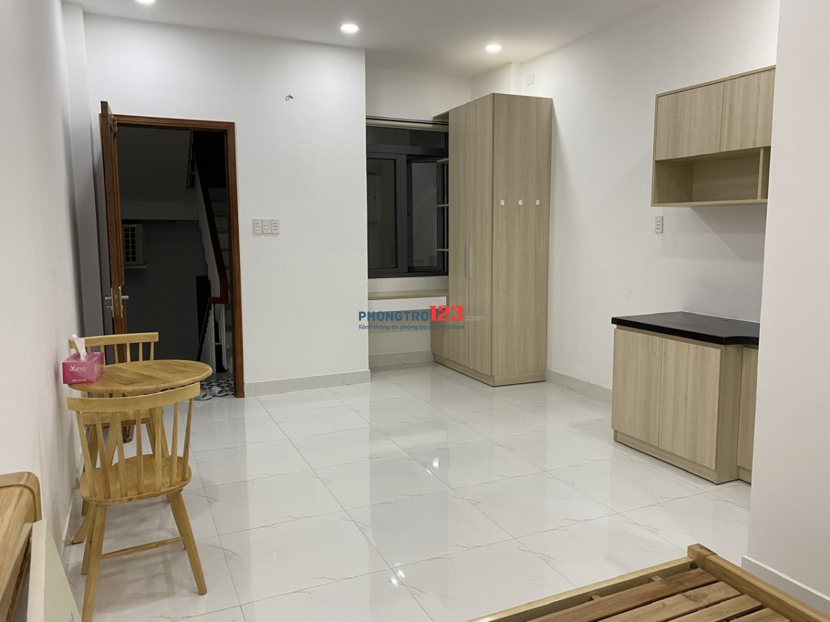 Cho thuê CHDV đầy đủ tiện nghi - An ninh - Yên tĩnh