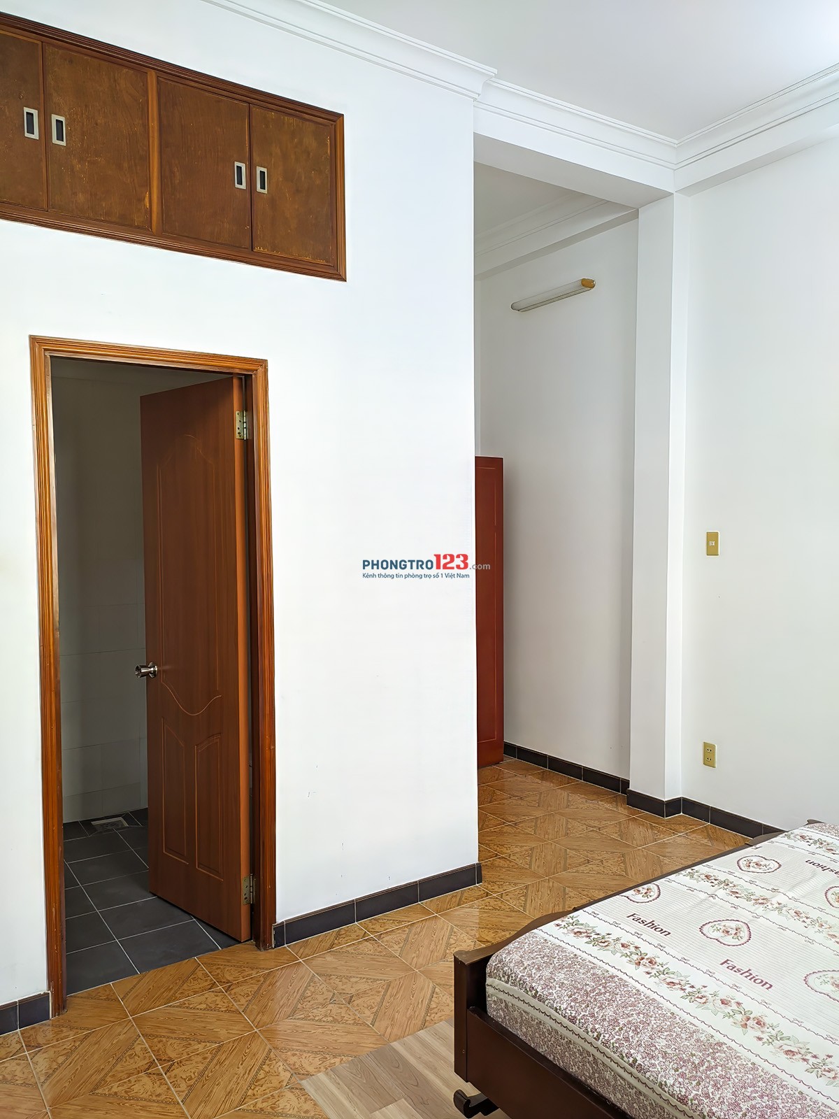 Cho thuê phòng 25m2 đường Nguyễn Cửu Vân