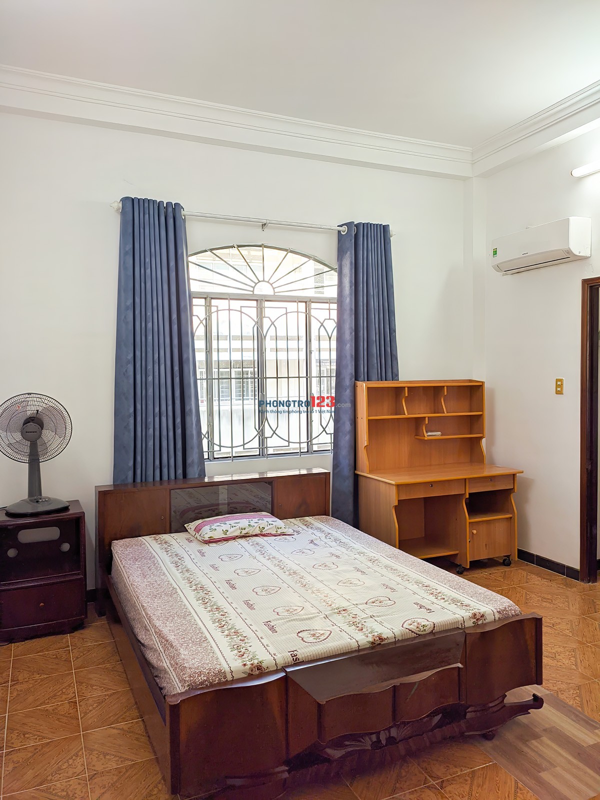 Cho thuê phòng 25m2 đường Nguyễn Cửu Vân