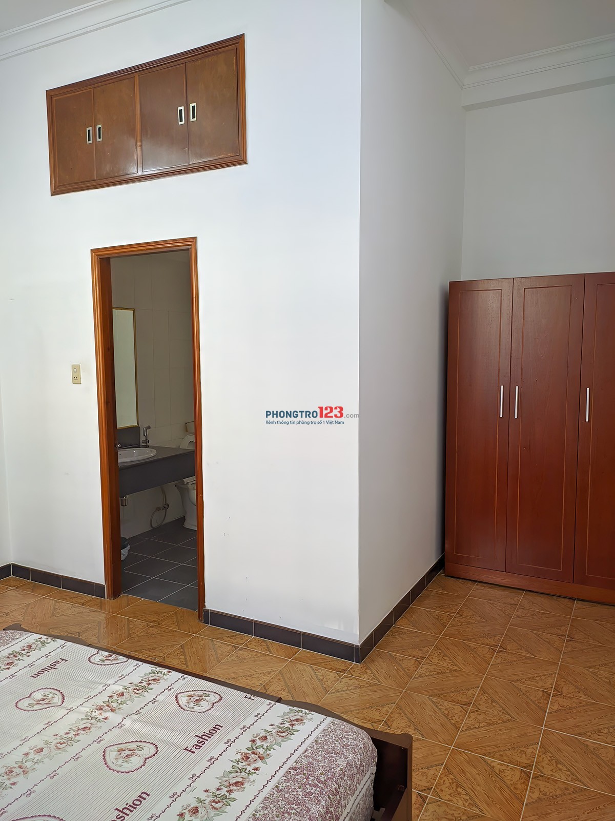 Cho thuê phòng 25m2 đường Nguyễn Cửu Vân