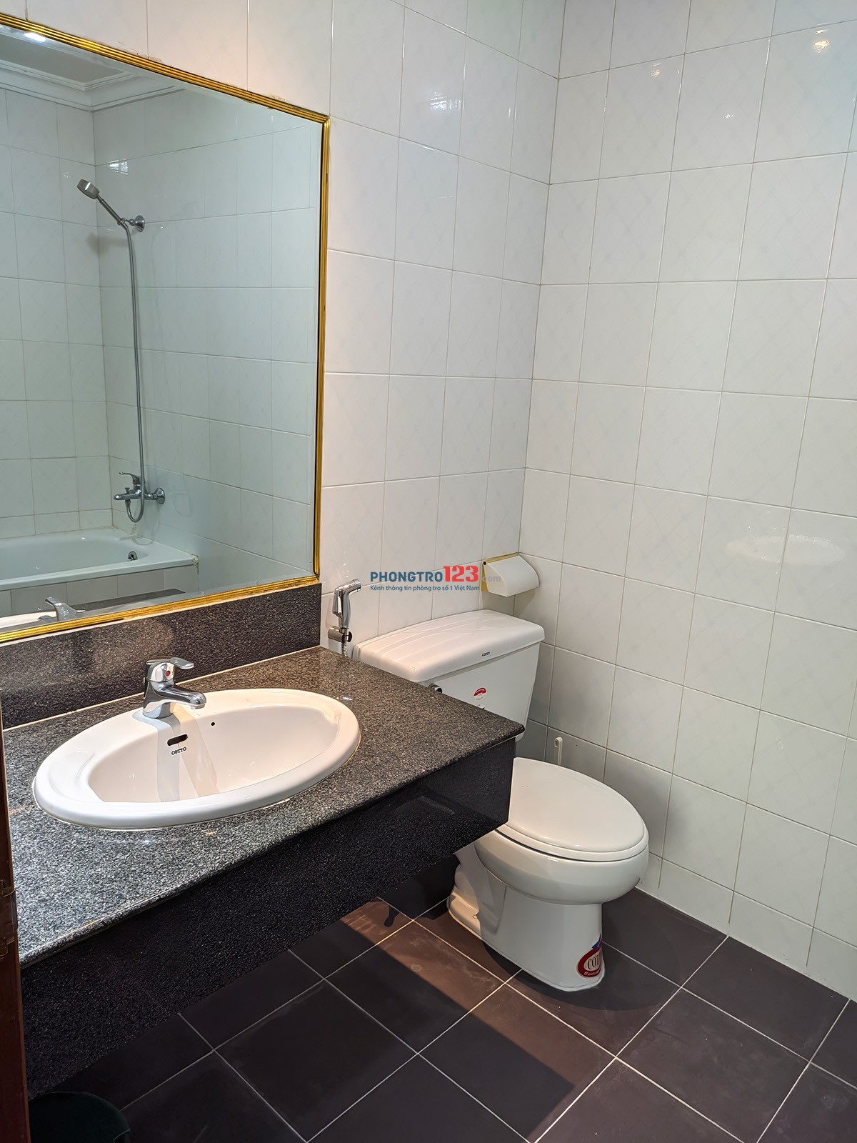 Cho thuê phòng 25m2 đường Nguyễn Cửu Vân