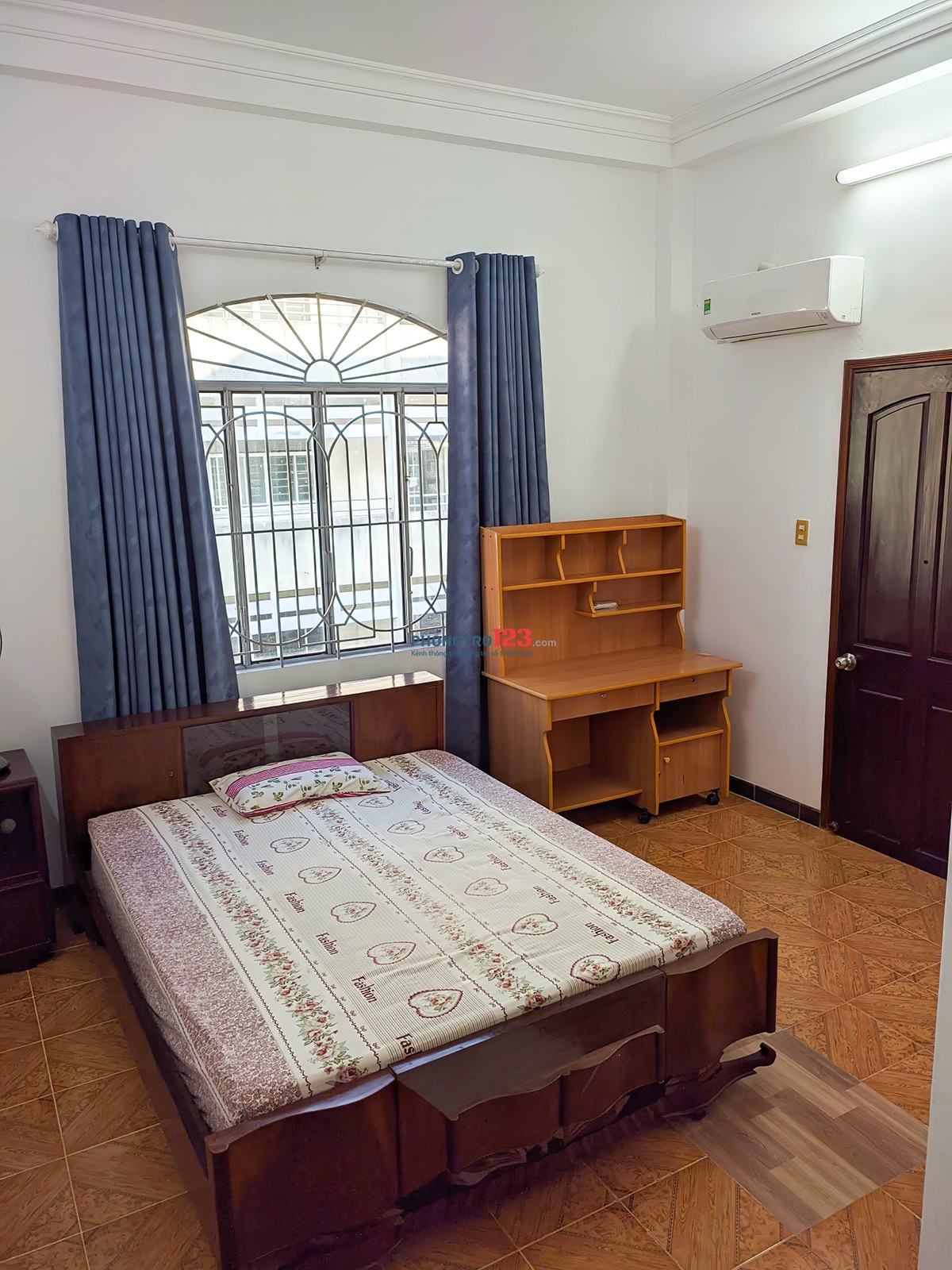 Cho thuê phòng 25m2 đường Nguyễn Cửu Vân