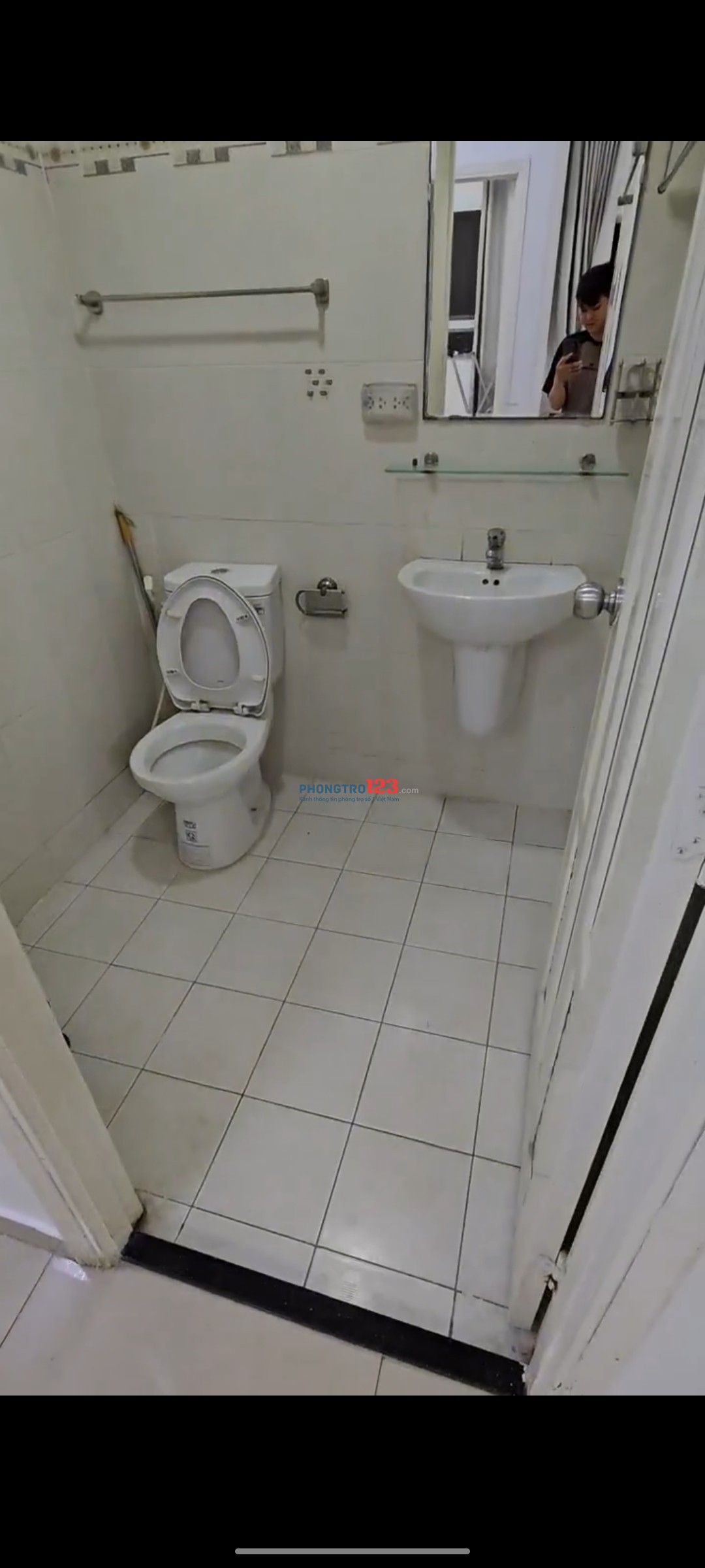 CHO NỮ HOẶC SINH VIÊN NỮ THUÊ 1 PHÒNG TRONG CHUNG CƯ VISION BÌNH TÂN